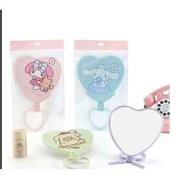 Sanrio masaüstü kalp şekil ayna