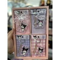 Sanrio mıknatıs kapaklı desenli not defteri 