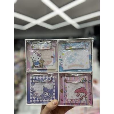 Sanrio mini sekreterlik not defteri 