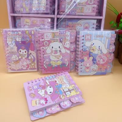 Sanrio parıltılı not defteri kawaii
