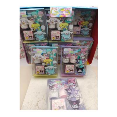 Sanrio rulo damga set