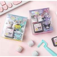Sanrio rulo damga set