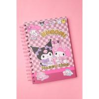 Sanrio sert kapak spiralli defter 