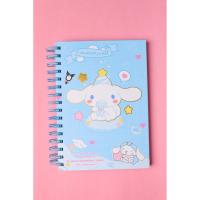 Sanrio sert kapak spiralli defter 