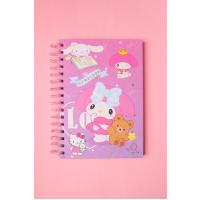 Sanrio sert kapak spiralli defter 