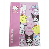 Sanrio sert kapaklı not defteri