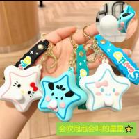 Sanrio sesli anahtarlık slikon karma paket 