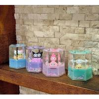 Sanrio sesli ışıklı sulu süs 