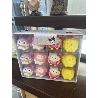 Sanrio squishy yuvarlak