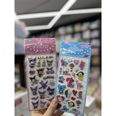 Sanrio sticker karma paket 120 li 
