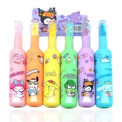 Sanrio süslü başlık fosforlu kalem mini