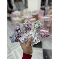 Sanrio tarak çeşidi karma paket 24 lü