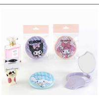 Sanrio taraklı cep aynası