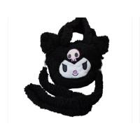 Sanrio yan omuz çantası uzun peluş
