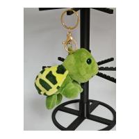 Sarı kabuk kaplumbağa peluş anahtarlık