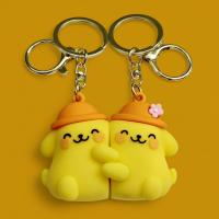 Sarılan mıknatıslı anahtarlık kawaii