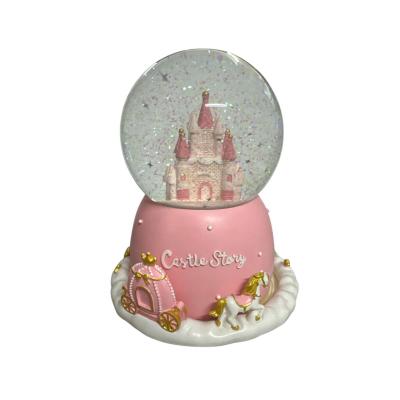 Şato kar küresi büyük boy 