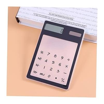 Şeffaf hesap makinesi