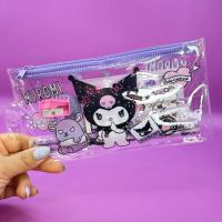 Şeffaf kalemlik set