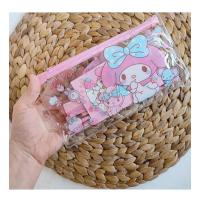 Şeffaf kalemlik set