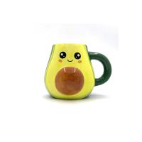 Sevimli Avokado Mug 