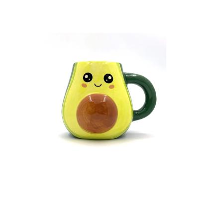 Sevimli Avokado Mug 