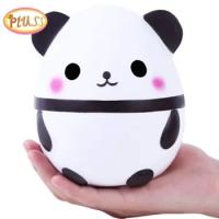 Sevimli Beyaz Panda Büyük Boy Squishy