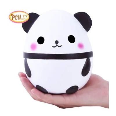 Sevimli Beyaz Panda Büyük Boy Squishy