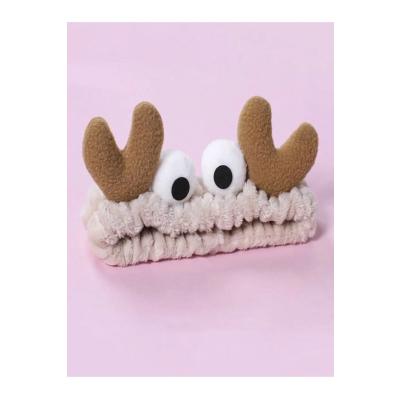 Sevimli geyik saç bandı