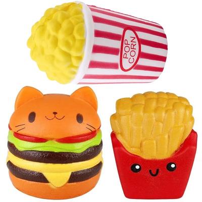 Sevimli Popcorn Squishy 