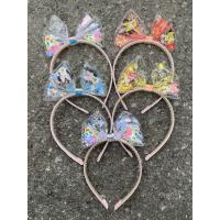 Simli figürlü moda Minie mause taç kafa bandı 