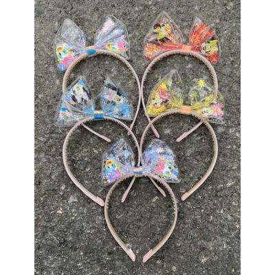 Simli figürlü moda Minie mause taç kafa bandı 