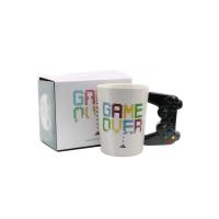 Siyah Kulplu Game over Mug