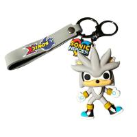 SonicX silikon anahtarlık 