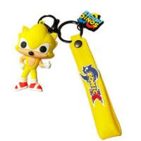 SonicX silikon anahtarlık 