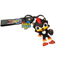 SonicX silikon anahtarlık 