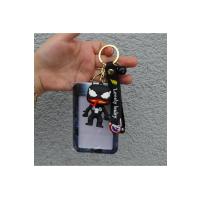 Spiderman kartlı anahtarlık 