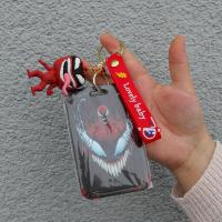 Spiderman kartlı anahtarlık 