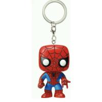 Spiderman pop anahtarlık 
