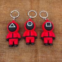 Squid game anahtarlık tıklanabilir 