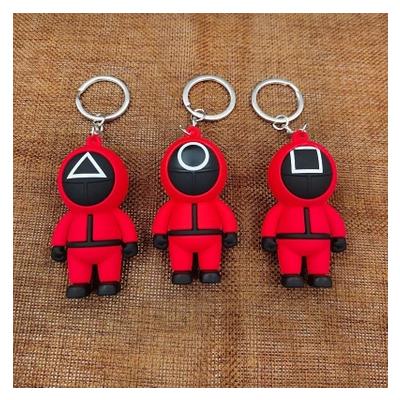 Squid game anahtarlık tıklanabilir 