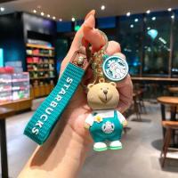 Starbucks bear silikon anahtarlık 