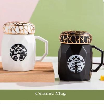Starbucks çevirmeli kapak Mug
