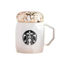 Starbucks çevirmeli kapak Mug