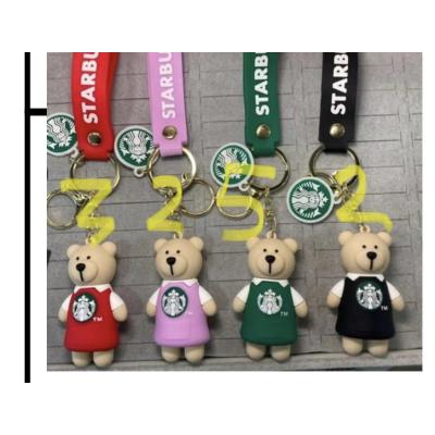 Starbucks silikon büyük boy anahtarlık 