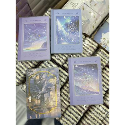 Starry sky defter kapaklı a kalite 
