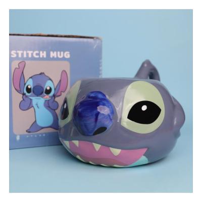 Stitch Big Smile Mug
