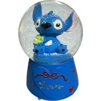 Stitch kar küresi orta boy