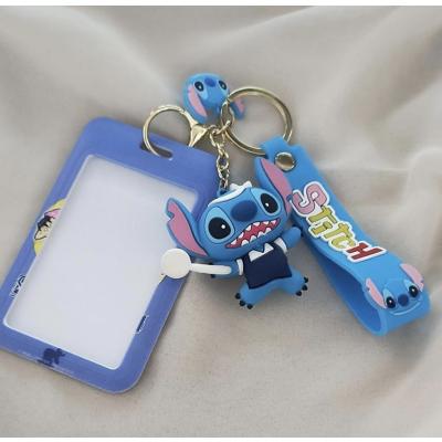 Stitch Kartlı anahtarlık 