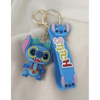 Stitch Kartlı anahtarlık 